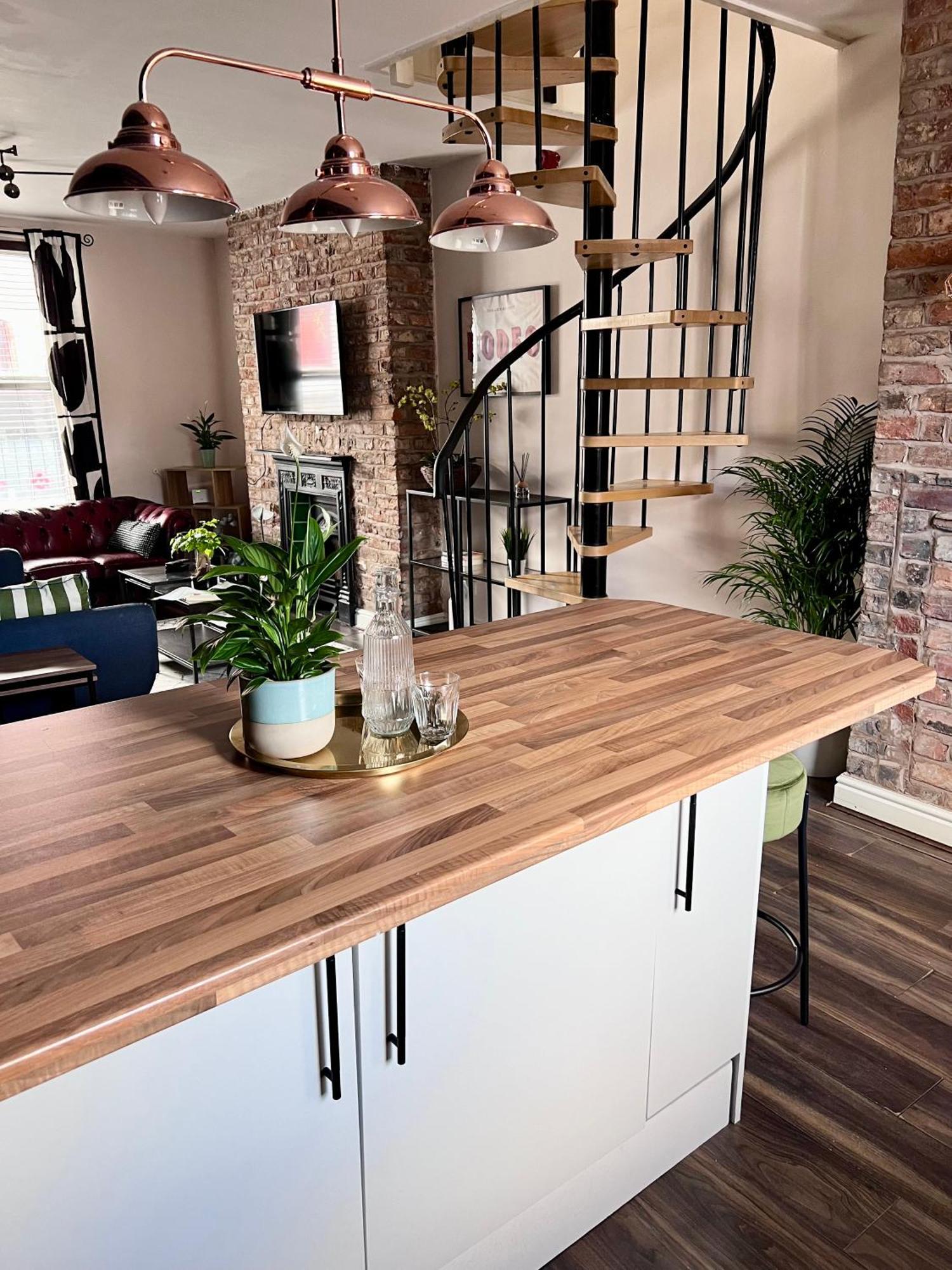 Ropewalks City Centre Apartment With Roof Terrace Liverpool Exterior foto