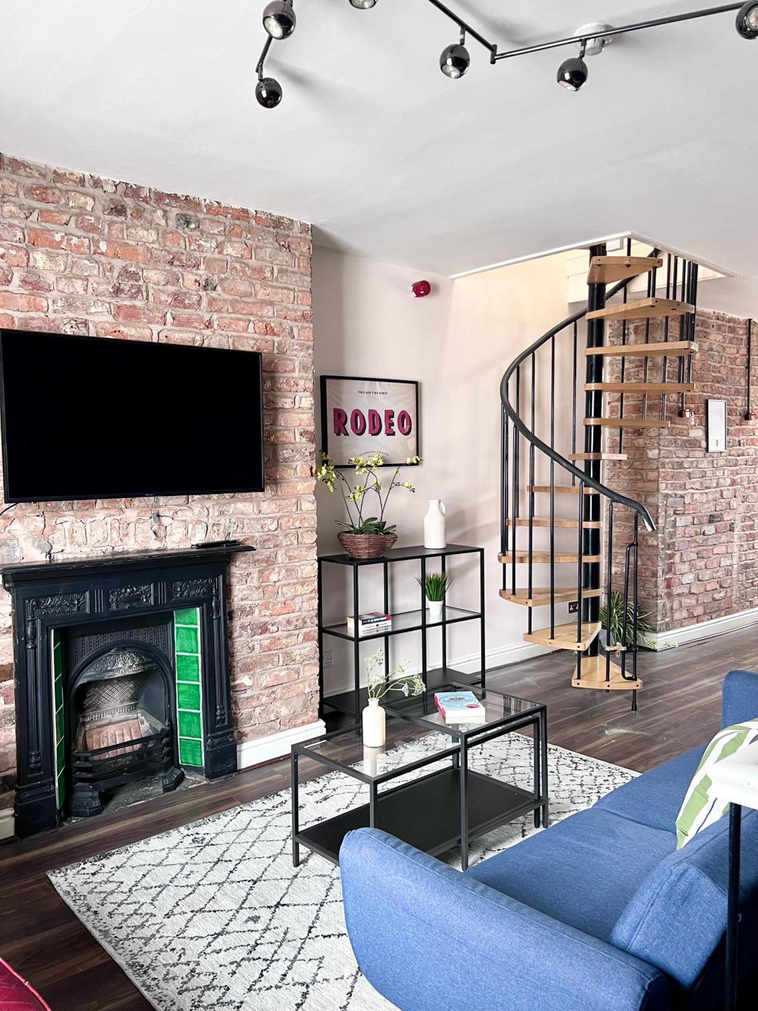 Ropewalks City Centre Apartment With Roof Terrace Liverpool Exterior foto